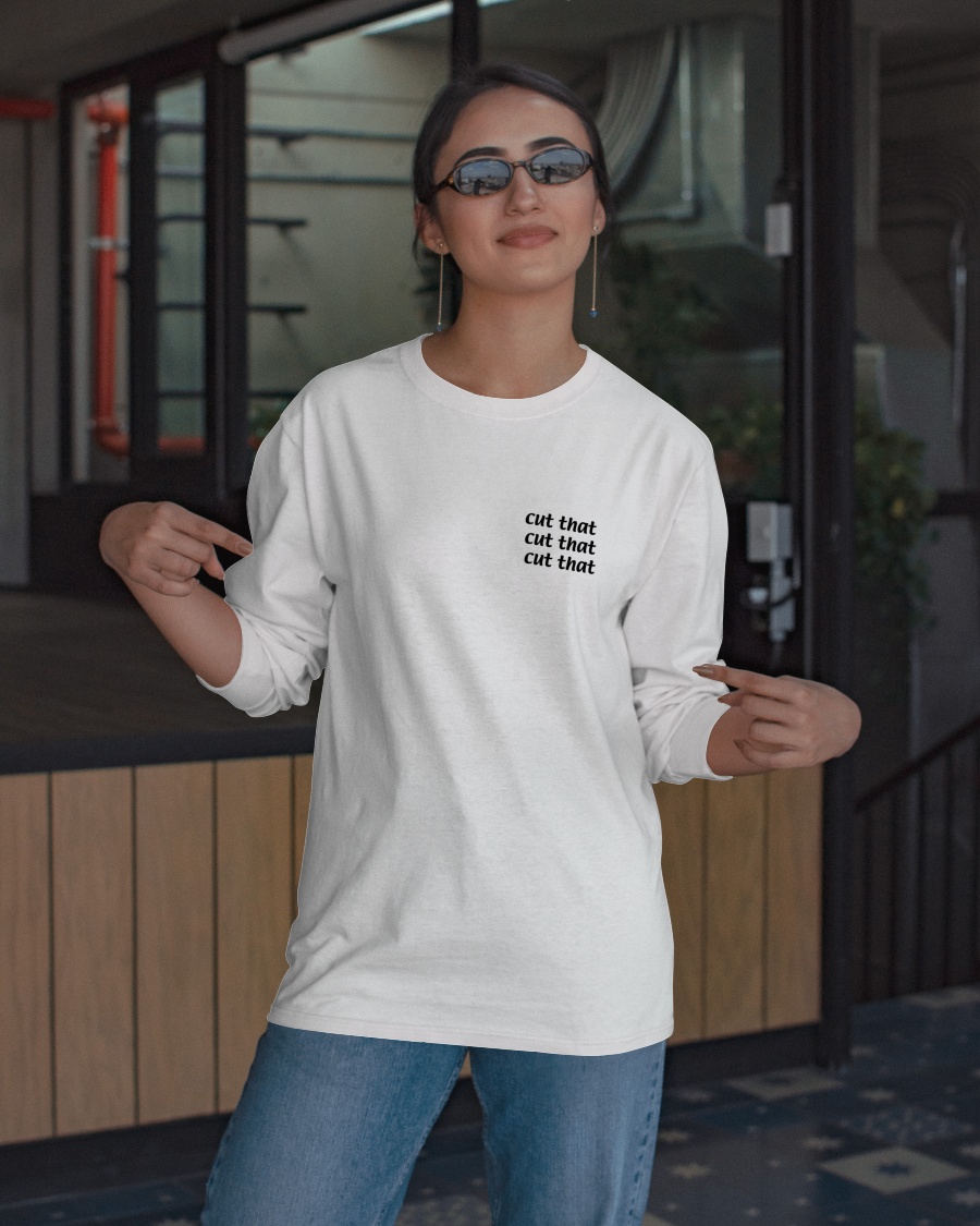 Always Sunny Merch Cut That Long Sleeve T Shirt Always Sunny Merch Cut That Long Sleeve T Shirt