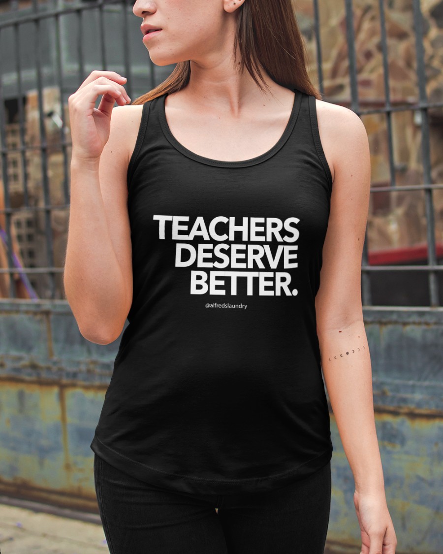 Alfredslaundry Teachers Deserve Better Blacmail By Alfred's Laundry