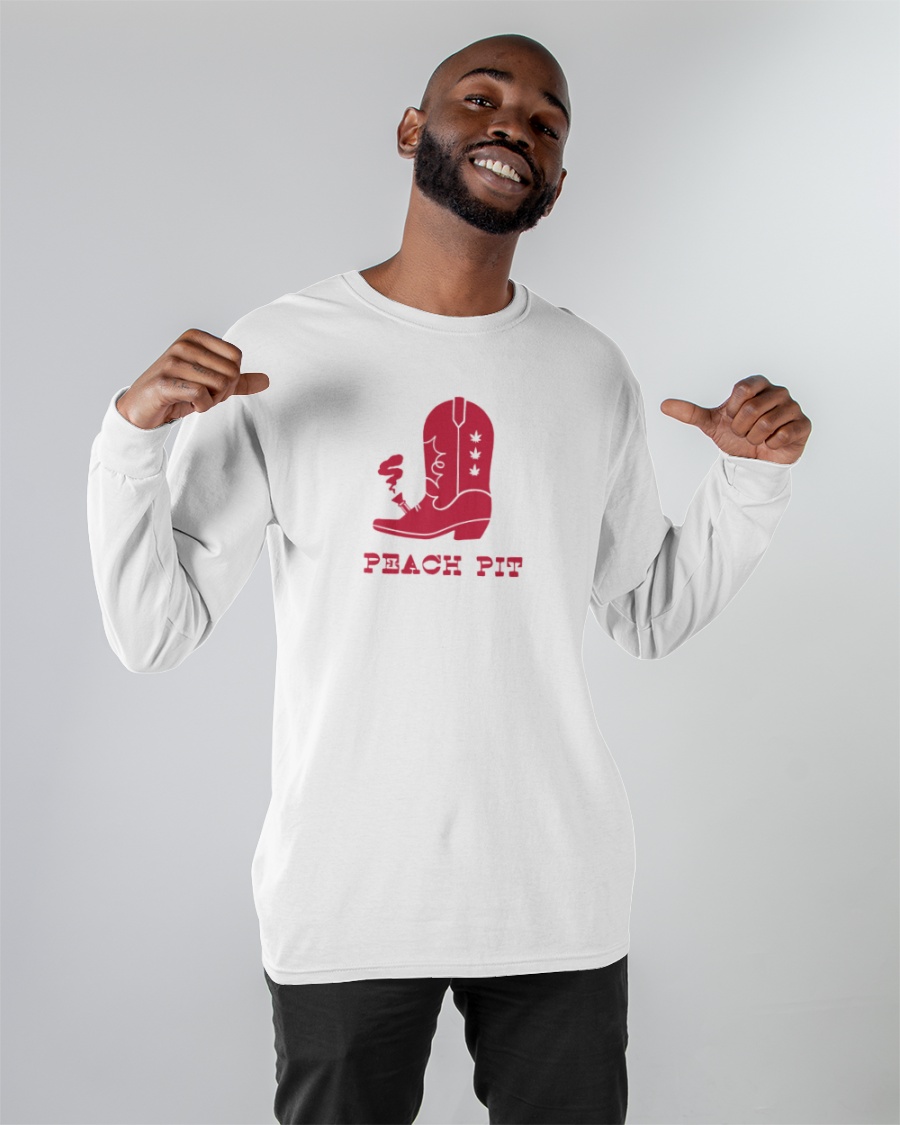 Boot Bong T Shirt Peach Pit Merch Boot Bong T Shirt Peach Pit Merch