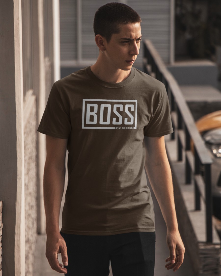 Boss Educator Merch Boss Signature Long Sleeve Tee Boss Swag Laquanta M Nelson Boss Educator Merch Boss Signature Long Sleeve Tee Boss Swag Laquanta M Nelson