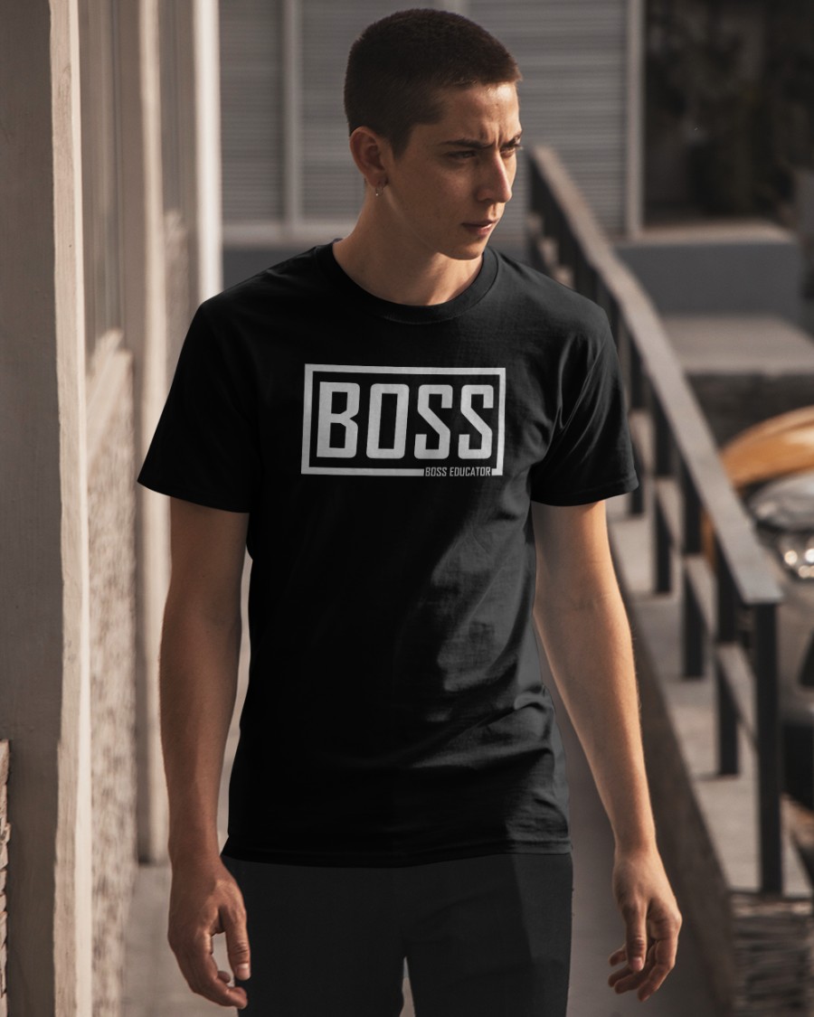 Boss Educator Merch Boss Signature Long Sleeve Tee Boss Swag Laquanta M Nelson Boss Educator Merch Boss Signature Long Sleeve Tee Boss Swag Laquanta M Nelson