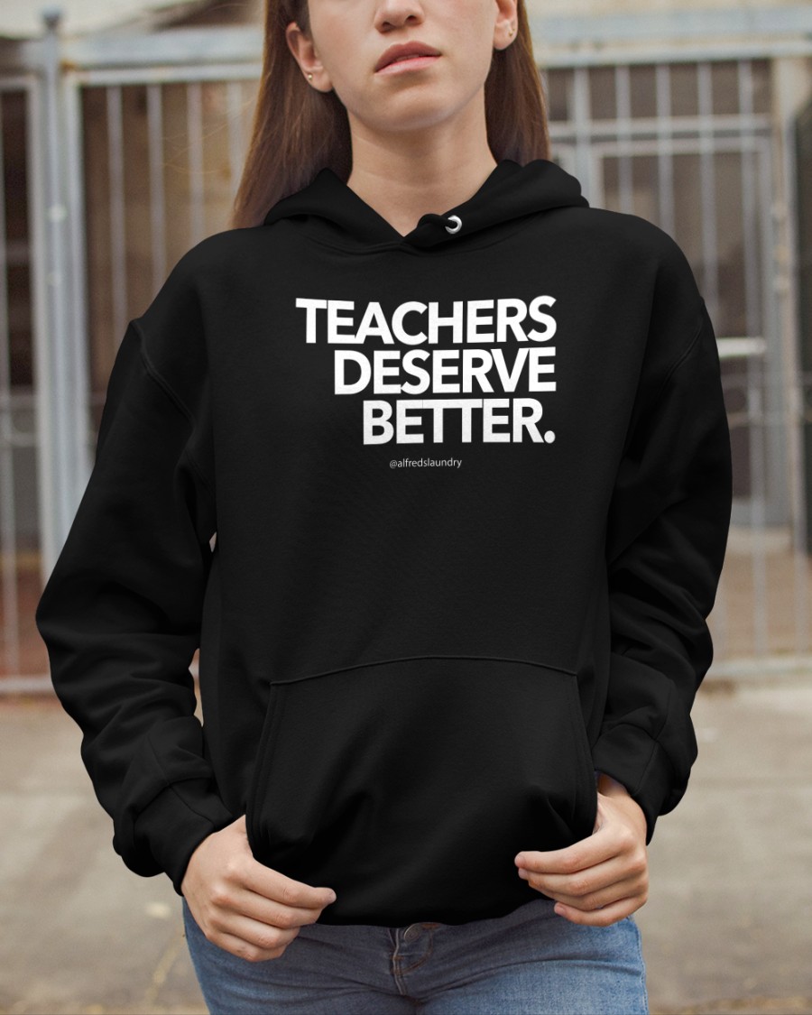 Alfredslaundry Teachers Deserve Better Blacmail By Alfred's Laundry
