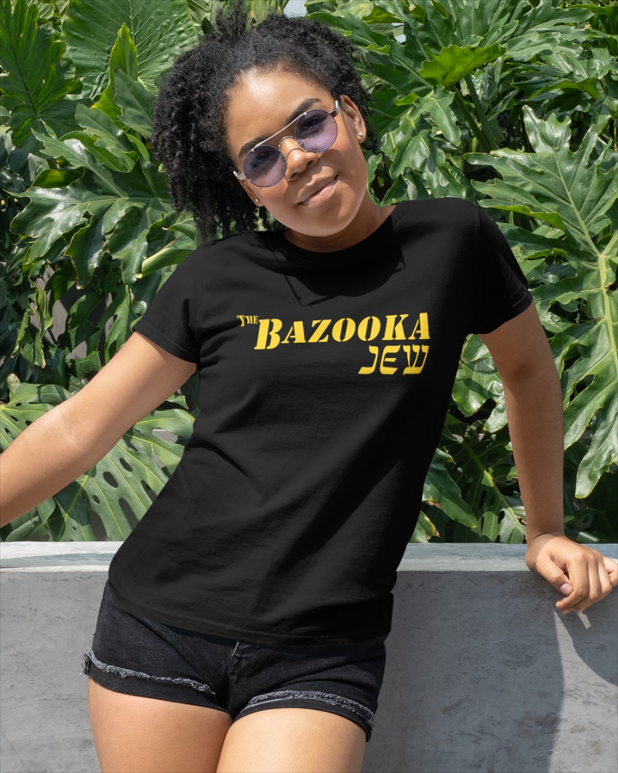 The Bazooka Jew Crewneck Sweatshirt Spike Cohen