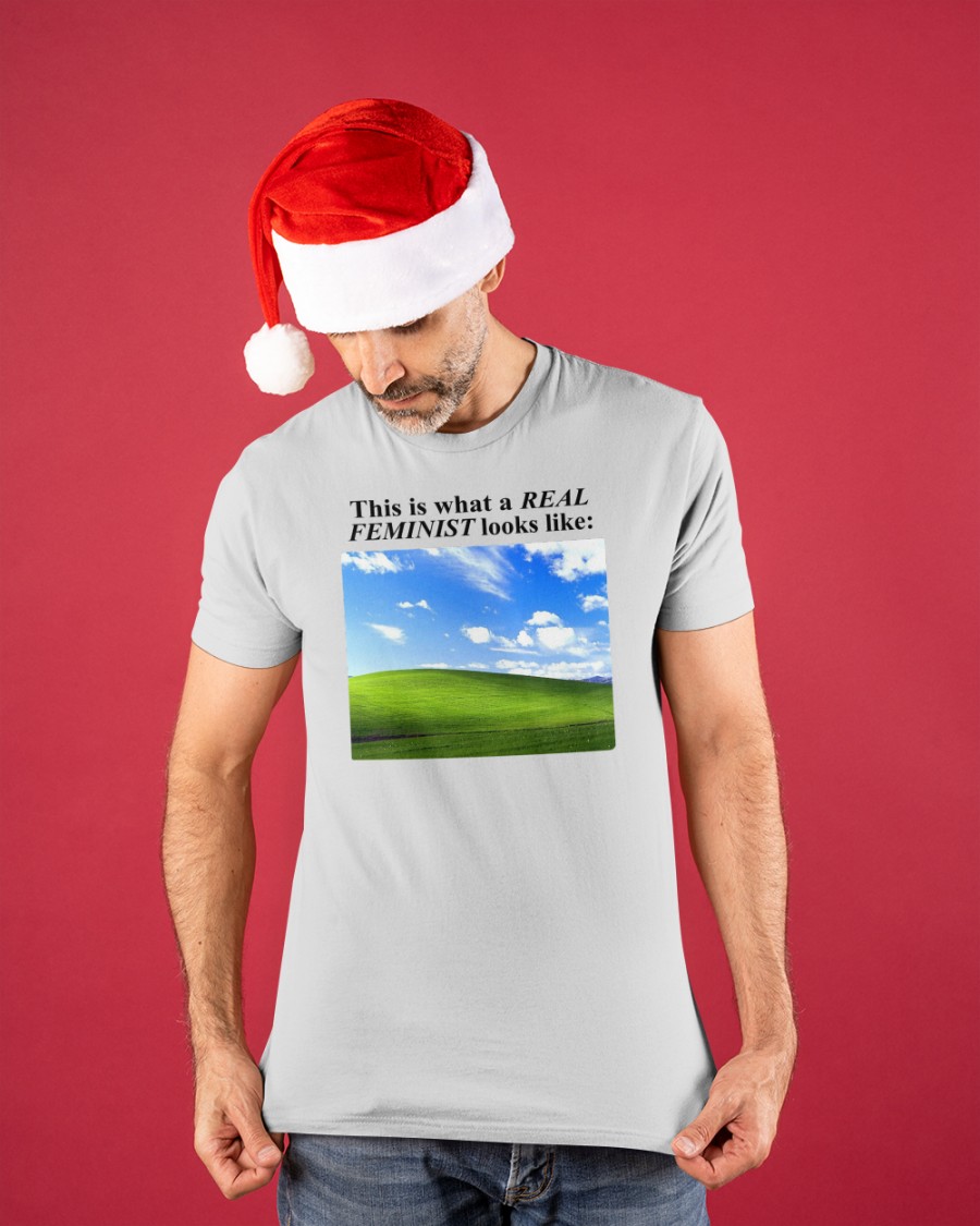 Ashirtaday Storenvy Shop Merch This Is What A Real Feminist Looks Like T Shirt By Shirts That Go Hard