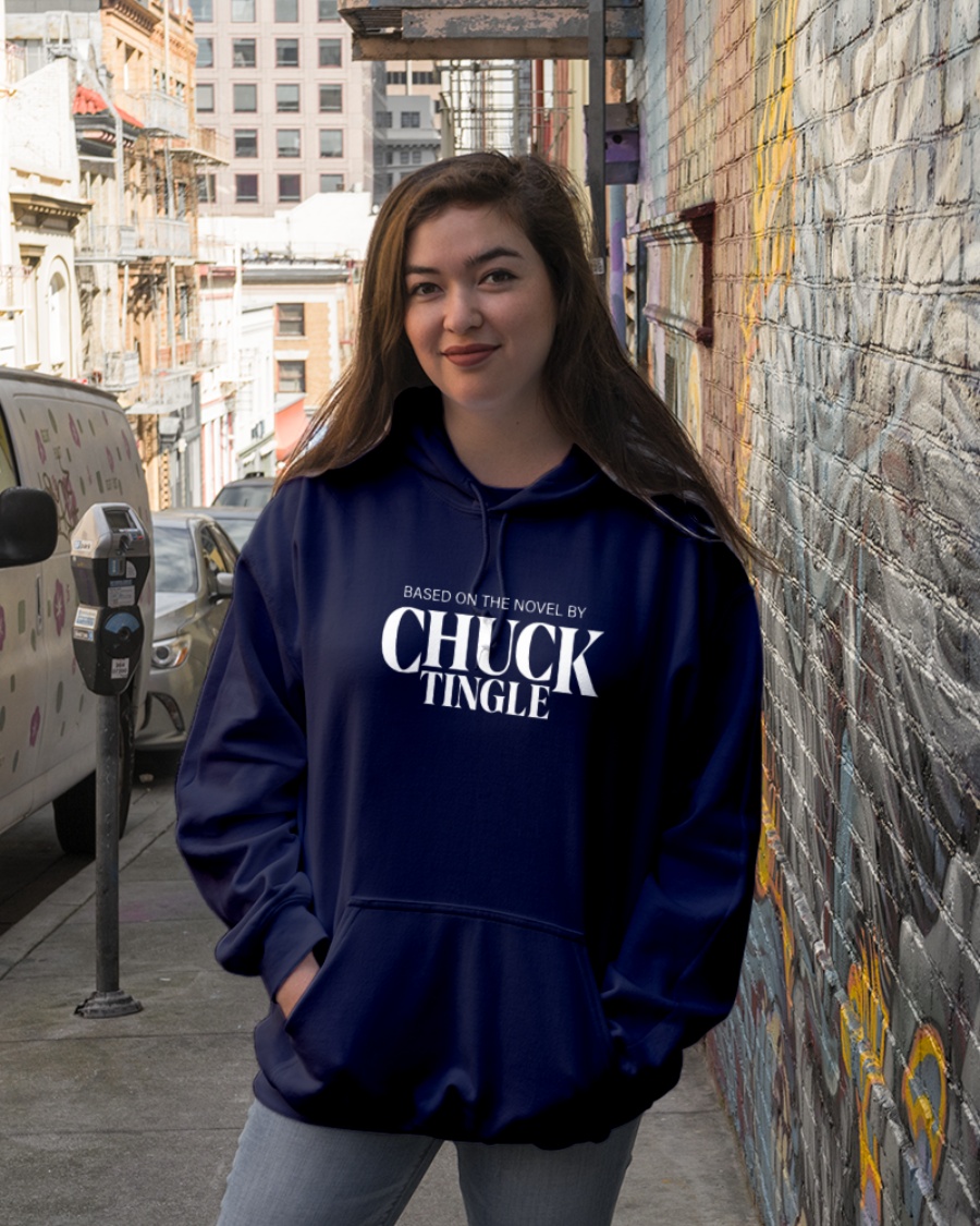 Based On The Novel By Chuck Tingle Sweatshirt Chuck Tingle