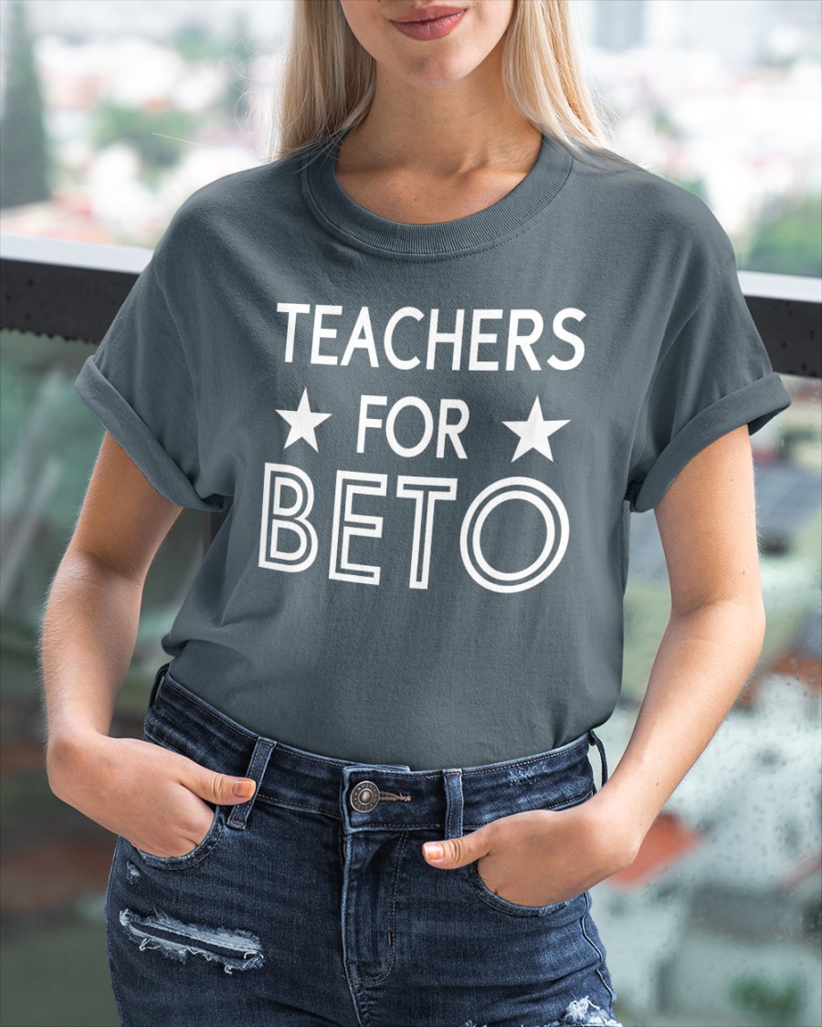 Beto O'rourke Teachers For Beto Tank Top