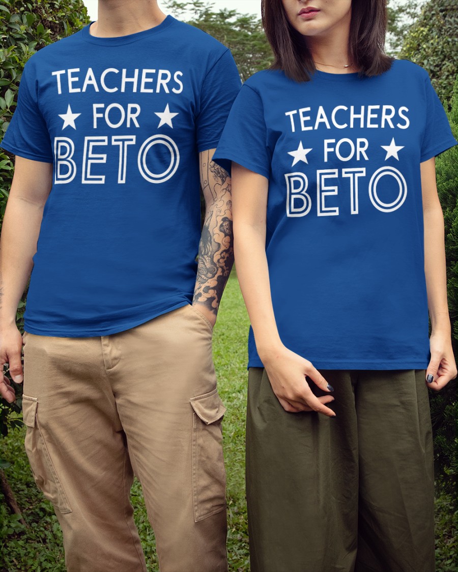 Beto O'rourke Teachers For Beto Tank Top Beto O'rourke Teachers For Beto Tank Top