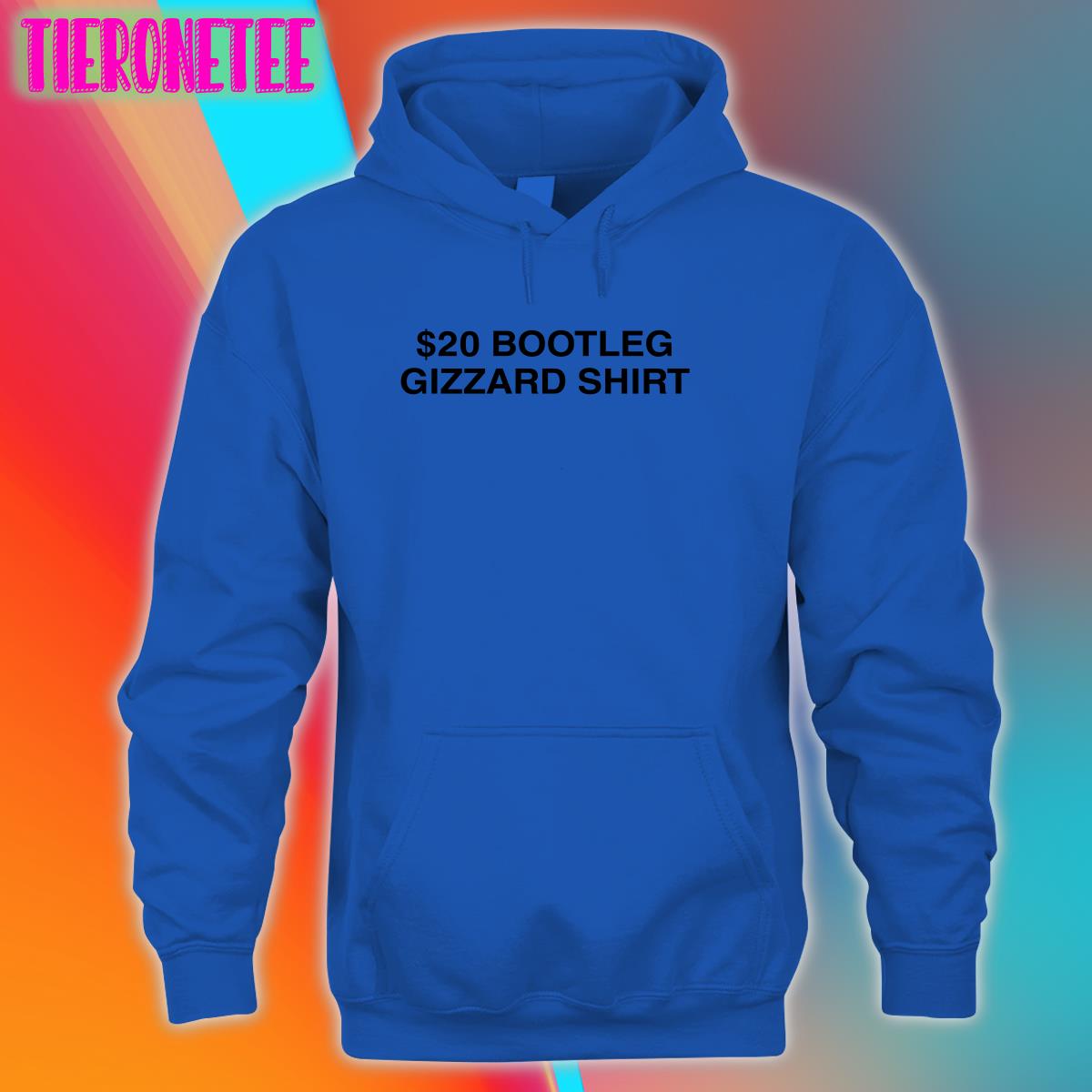 $20 Bootleg Gizzard Shirt Long Sleeve T Shirt $20 Bootleg Gizzard Shirt Long Sleeve T Shirt
