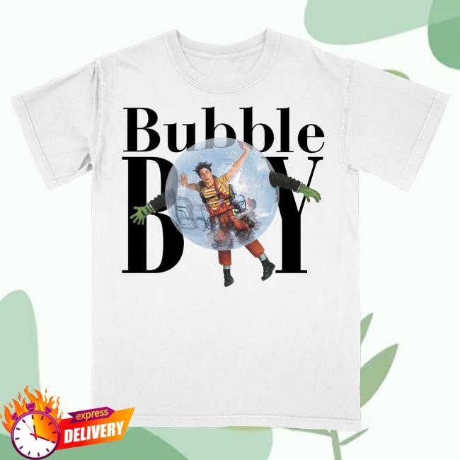 Creep-O-Rama Bubble Boy Life Is An Adventure Graphic Tee Drop