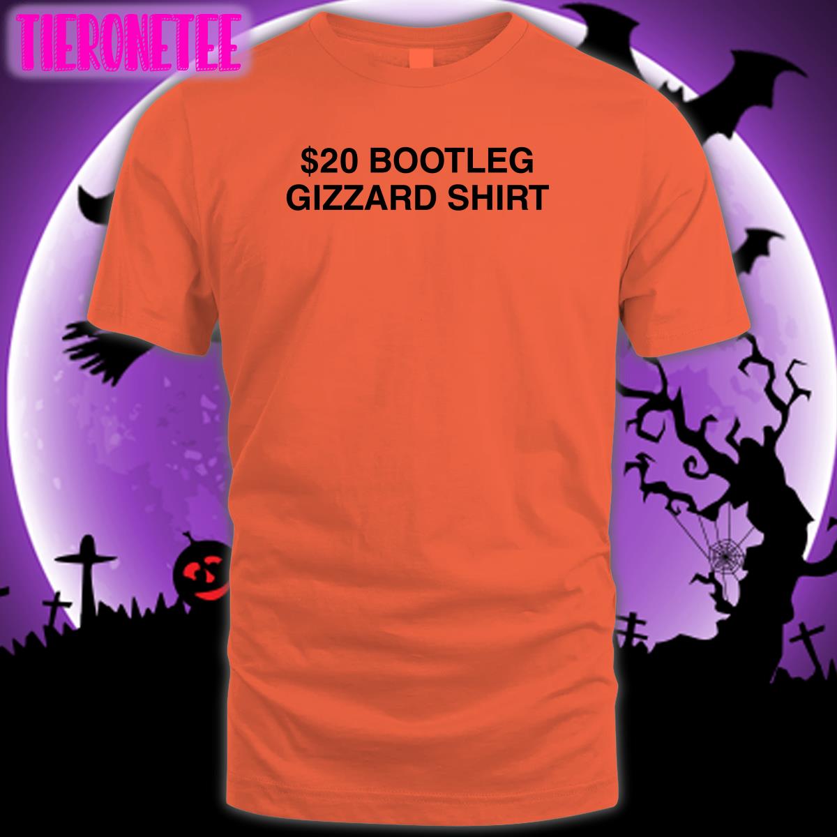 $20 Bootleg Gizzard Shirt Long Sleeve T Shirt $20 Bootleg Gizzard Shirt Long Sleeve T Shirt