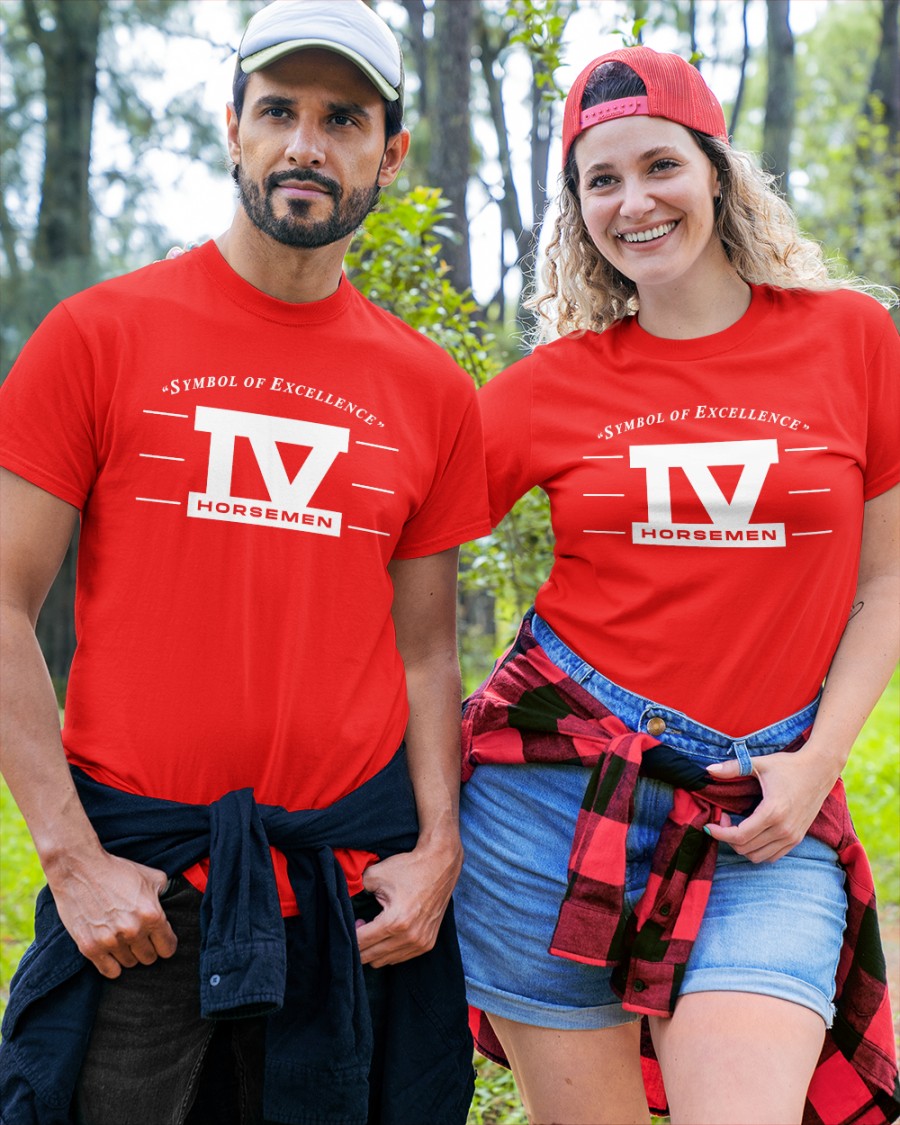 Arn Anderson Symbol Of Excellence Iv Horsemen Shirt Ric Flairs Last Match Merch