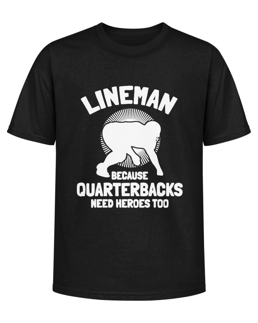 Auburn Qb Tj Finley Front Office Sports Lineman Because Quarterbacks Need Heroes Too Shirts Black Auburn Qb Tj Finley Front Office Sports Lineman Because Quarterbacks Need Heroes Too Shirts Black