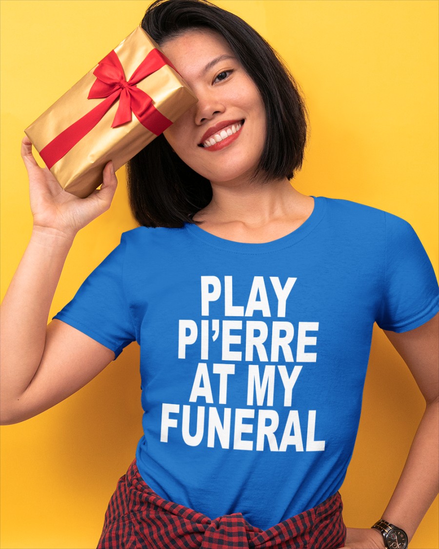 04Syruptalk Play Yo Pi'erre At My Funeral Hat Black