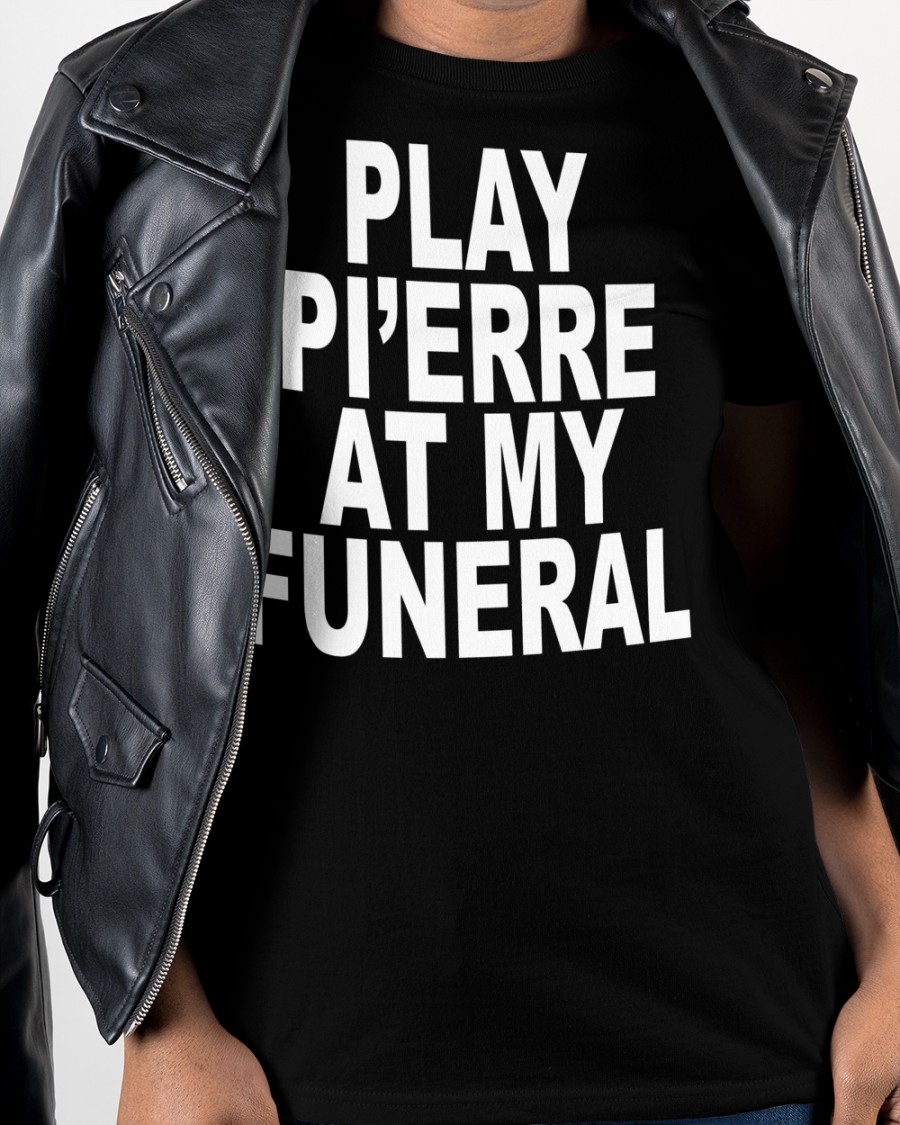 04Syruptalk Play Yo Pi'erre At My Funeral Hat Black 04Syruptalk Play Yo Pi'erre At My Funeral Hat Black