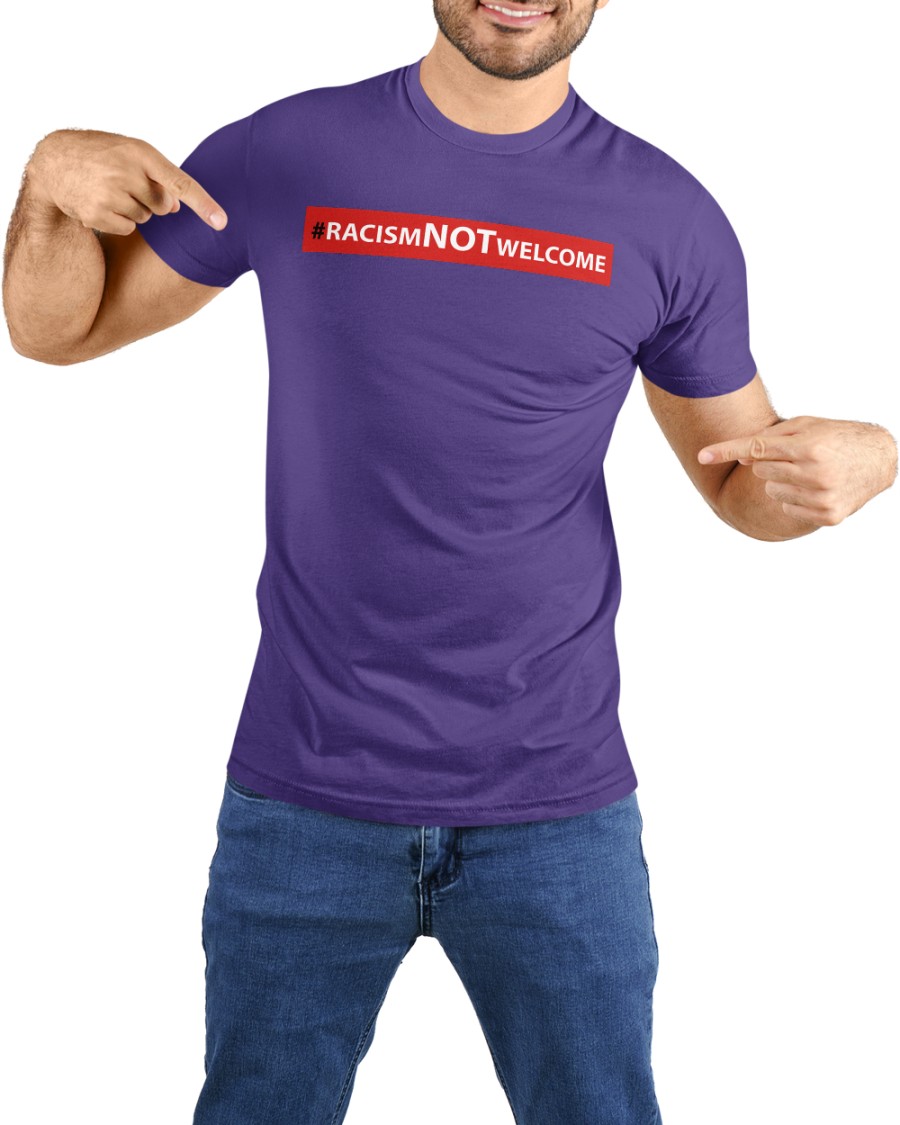 #Racismnotwelcome Sally Sitou Mp Racismn Not Welcome Shirt