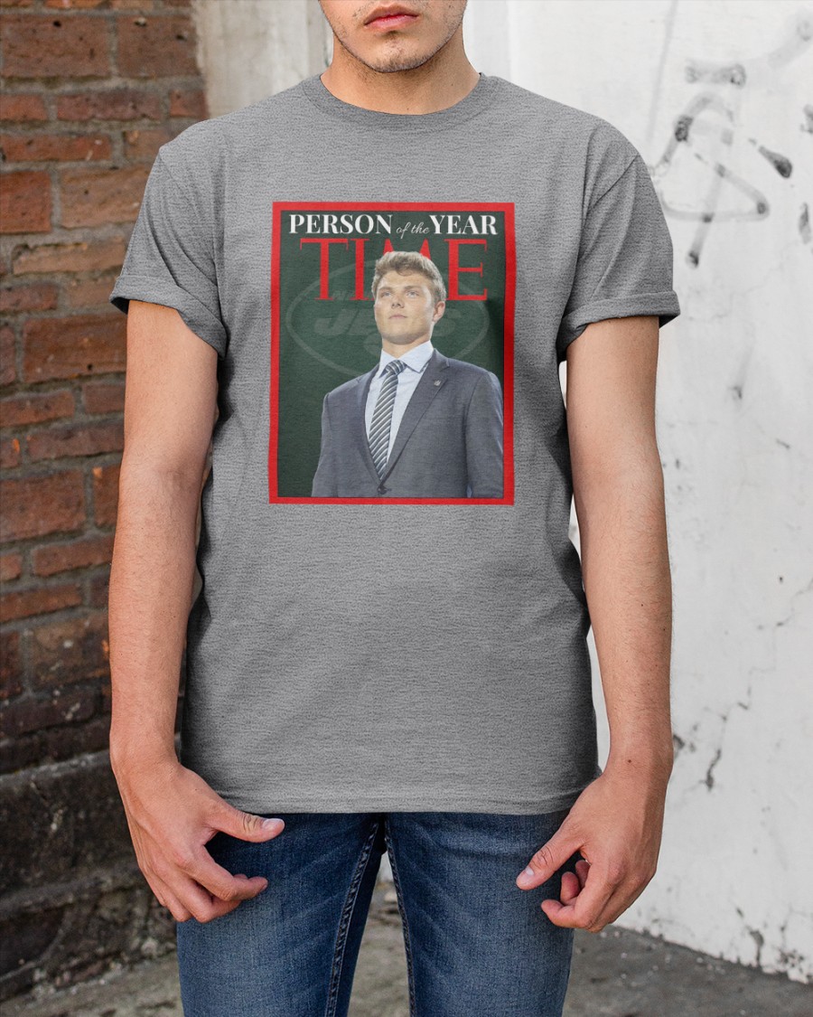 Cj Uzomah Person Of The Year Time New York Jets Zach Wilson T Shirt Ari Meirov