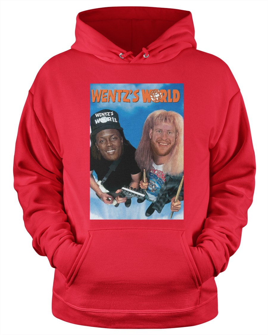 Annie Agar Wentz’S World Long Sleeve Shirt Carson Wentz Washington Commanders
