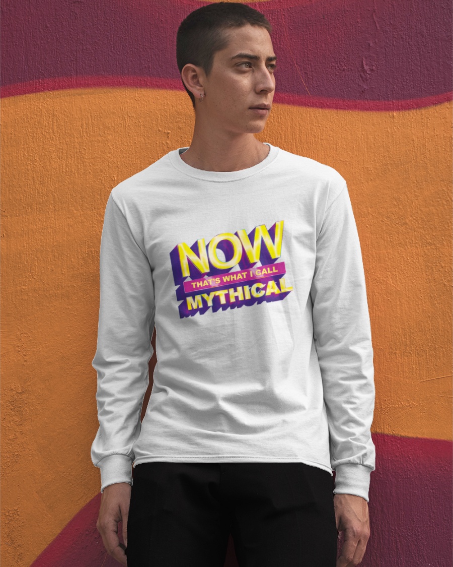 Now That's What I Call Mythical Tee Shirt Good Mythical Morning Merch