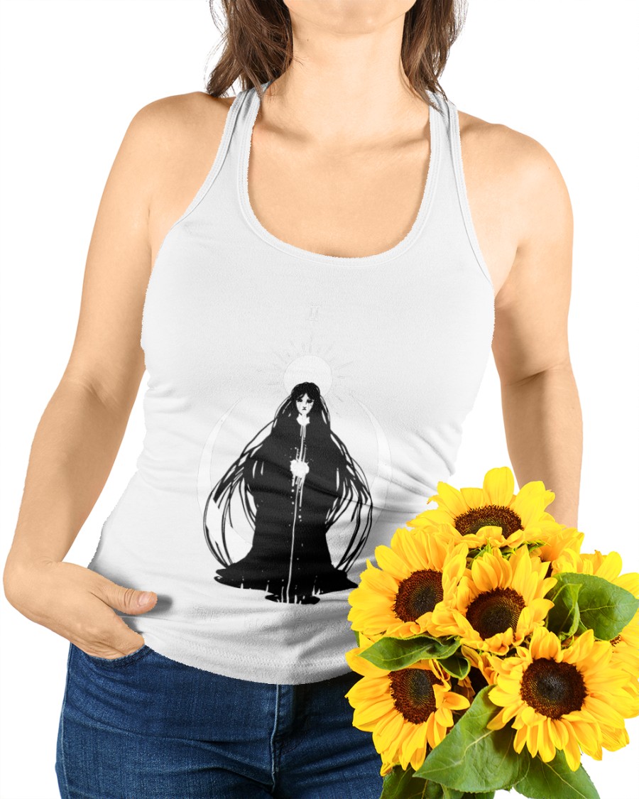 Pitch Canker The High Priestess Shirt White