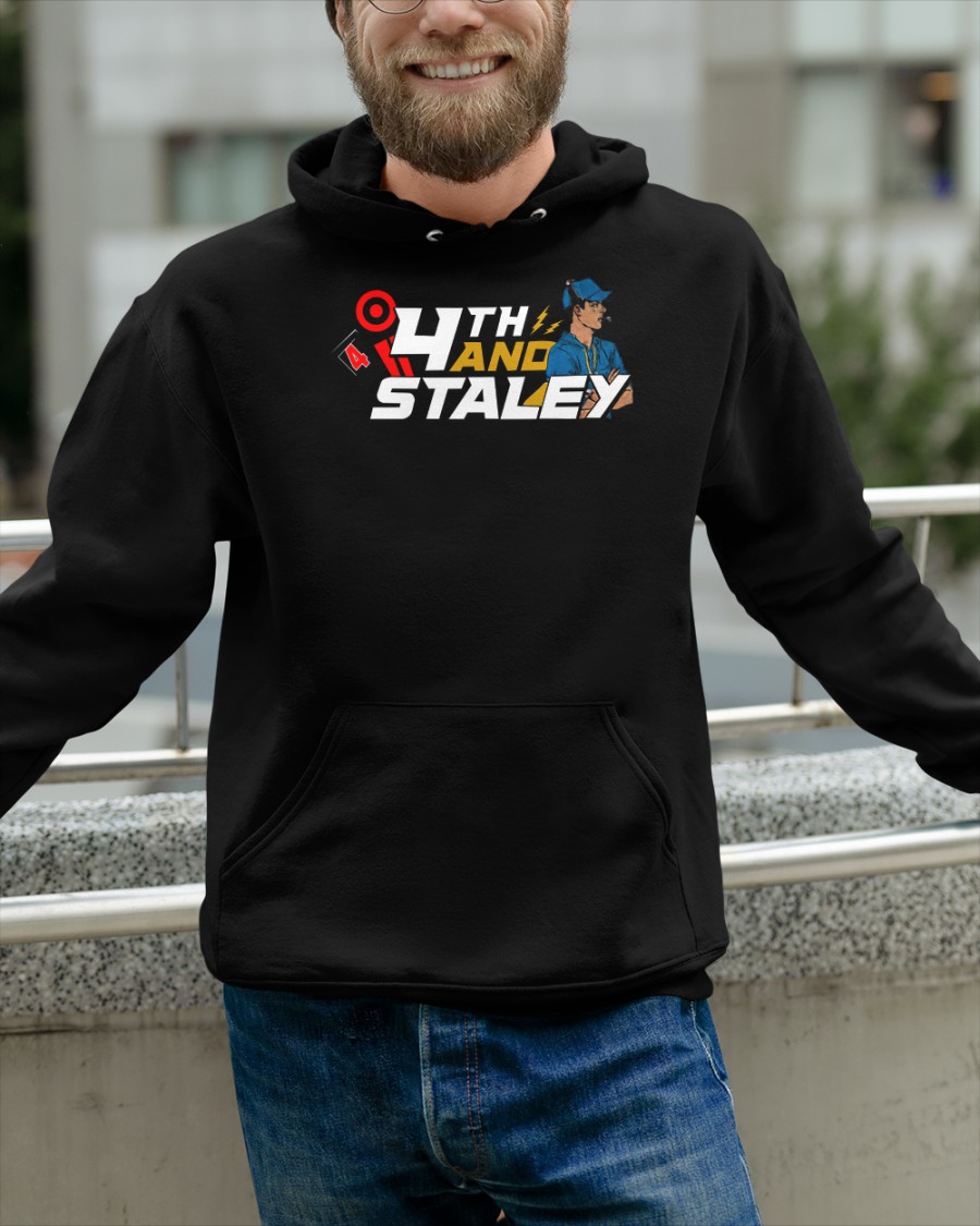 4Th And Staley Jersey Shirt Lafb Network Merch Jen Mills