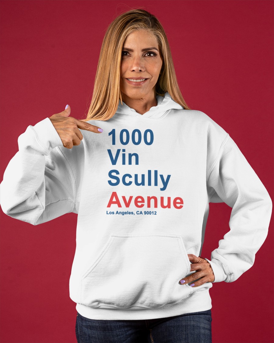 1000 Vin Scully Avenue Los Angeles CA 90012 Tee Shirt