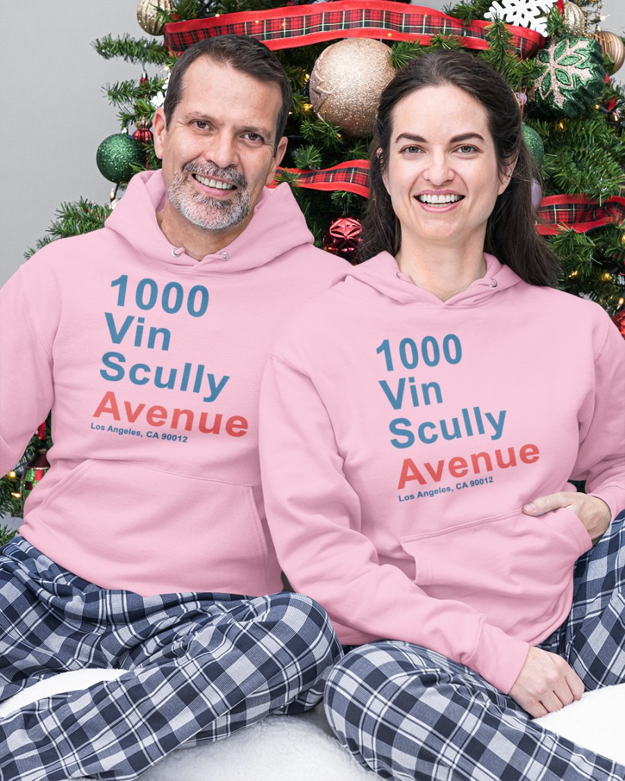 1000 Vin Scully Avenue Los Angeles CA 90012 T Shirt Redbubble