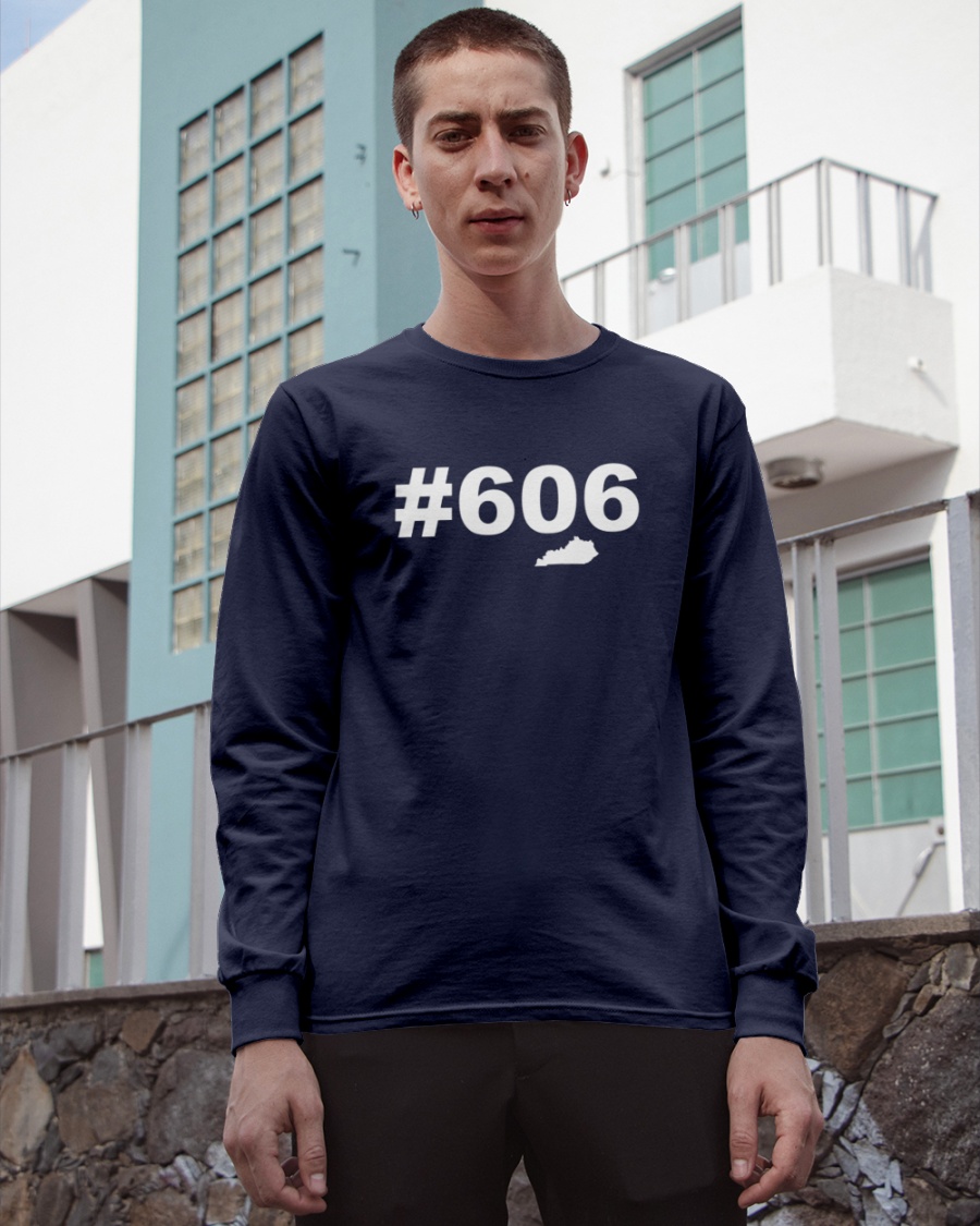 #606 Kentucky Map T-Shirt