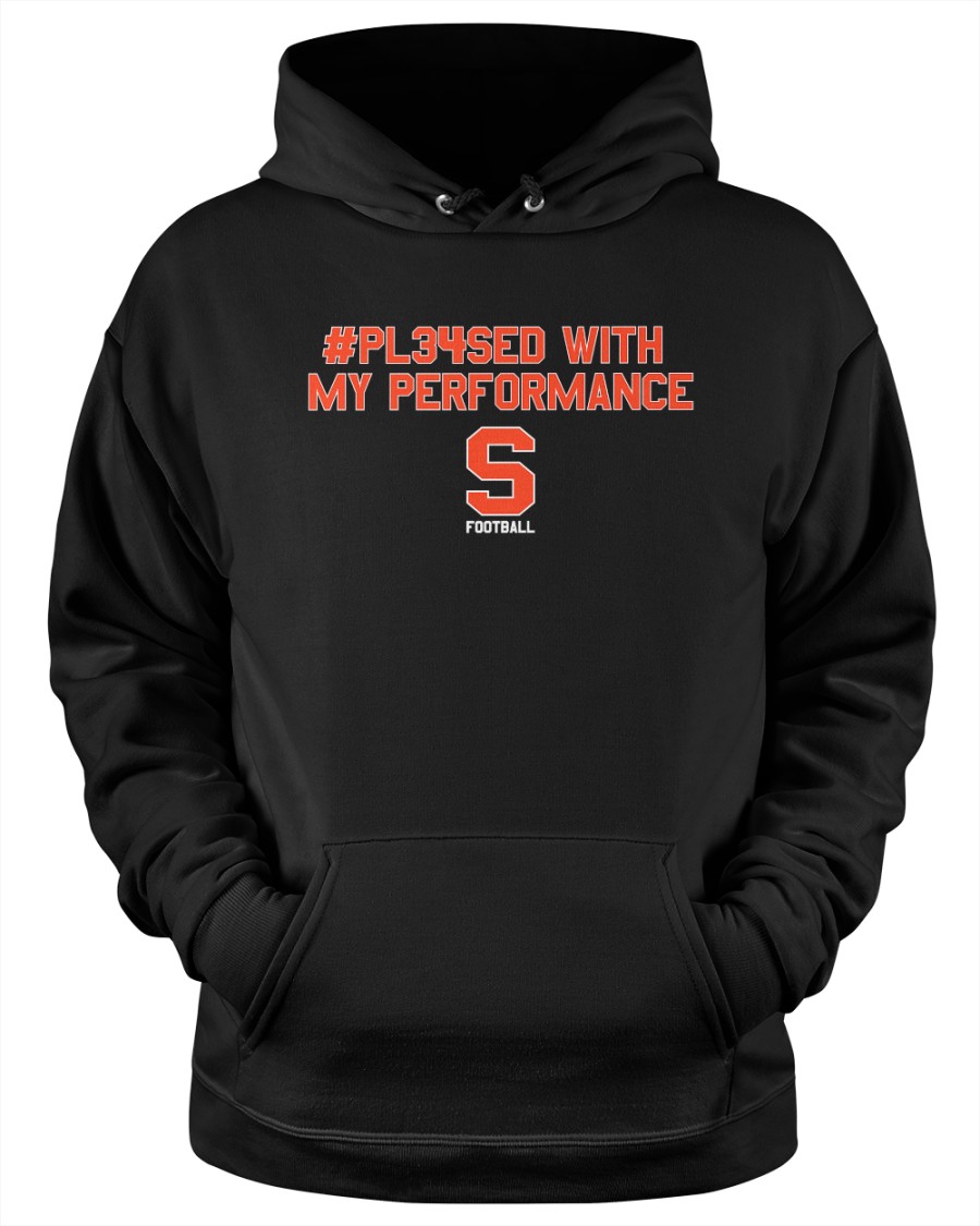 #Pl34sed With My Performance Tee Shirt