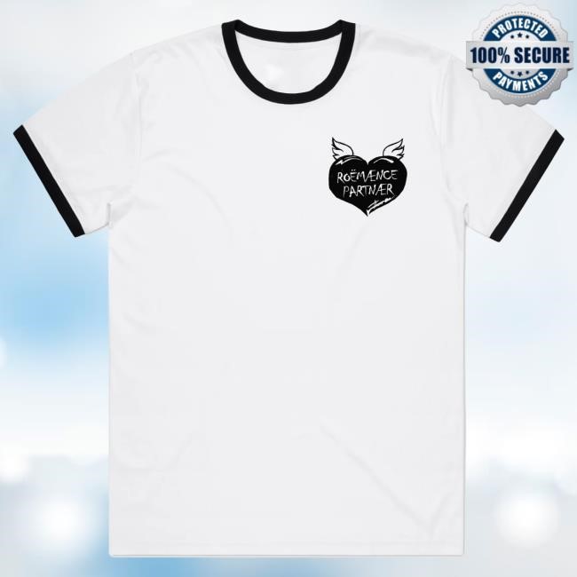Dropout TV Romance Partner Live Show Ringer T-Shirt Graphic